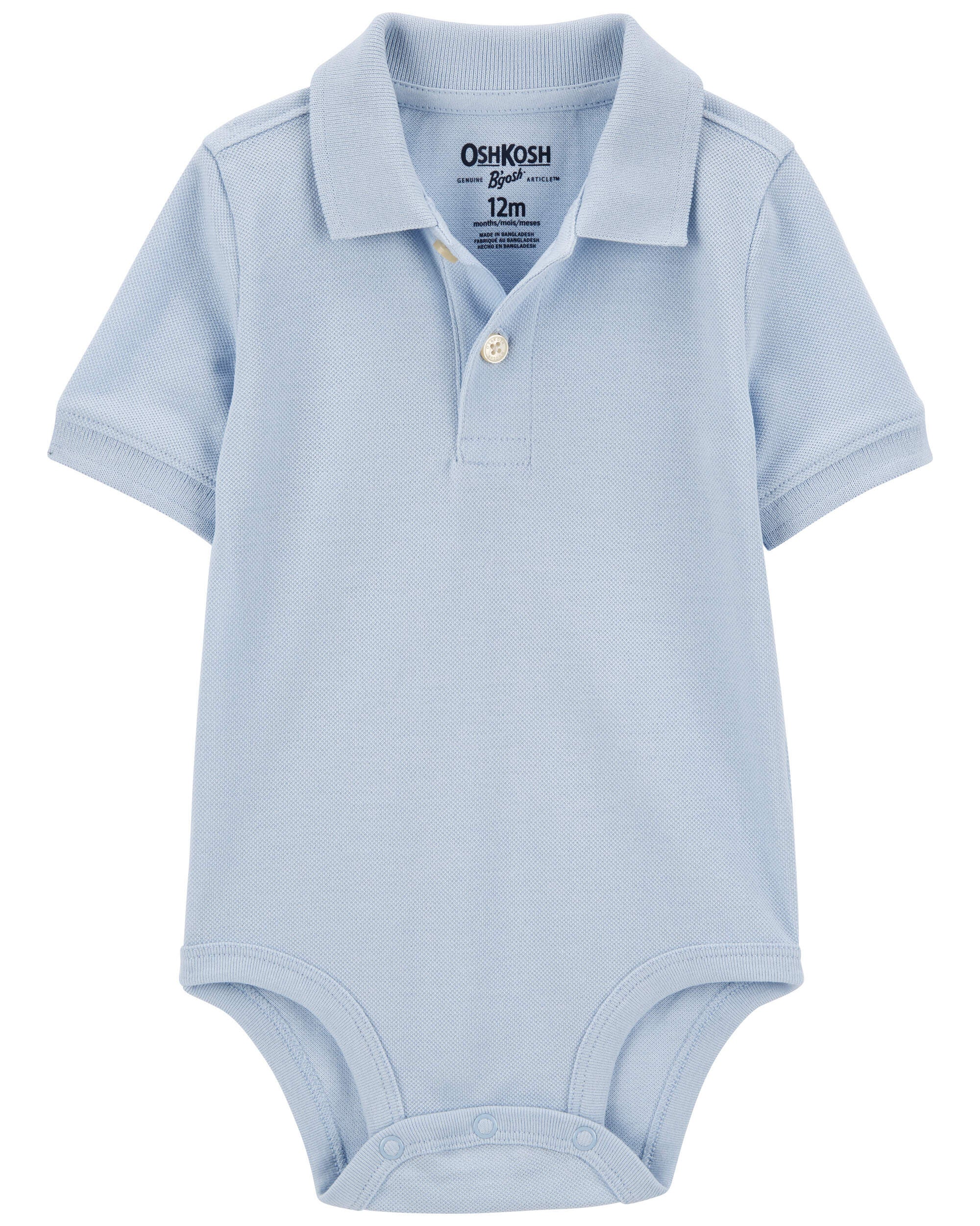 Baby polo bodysuit clearance