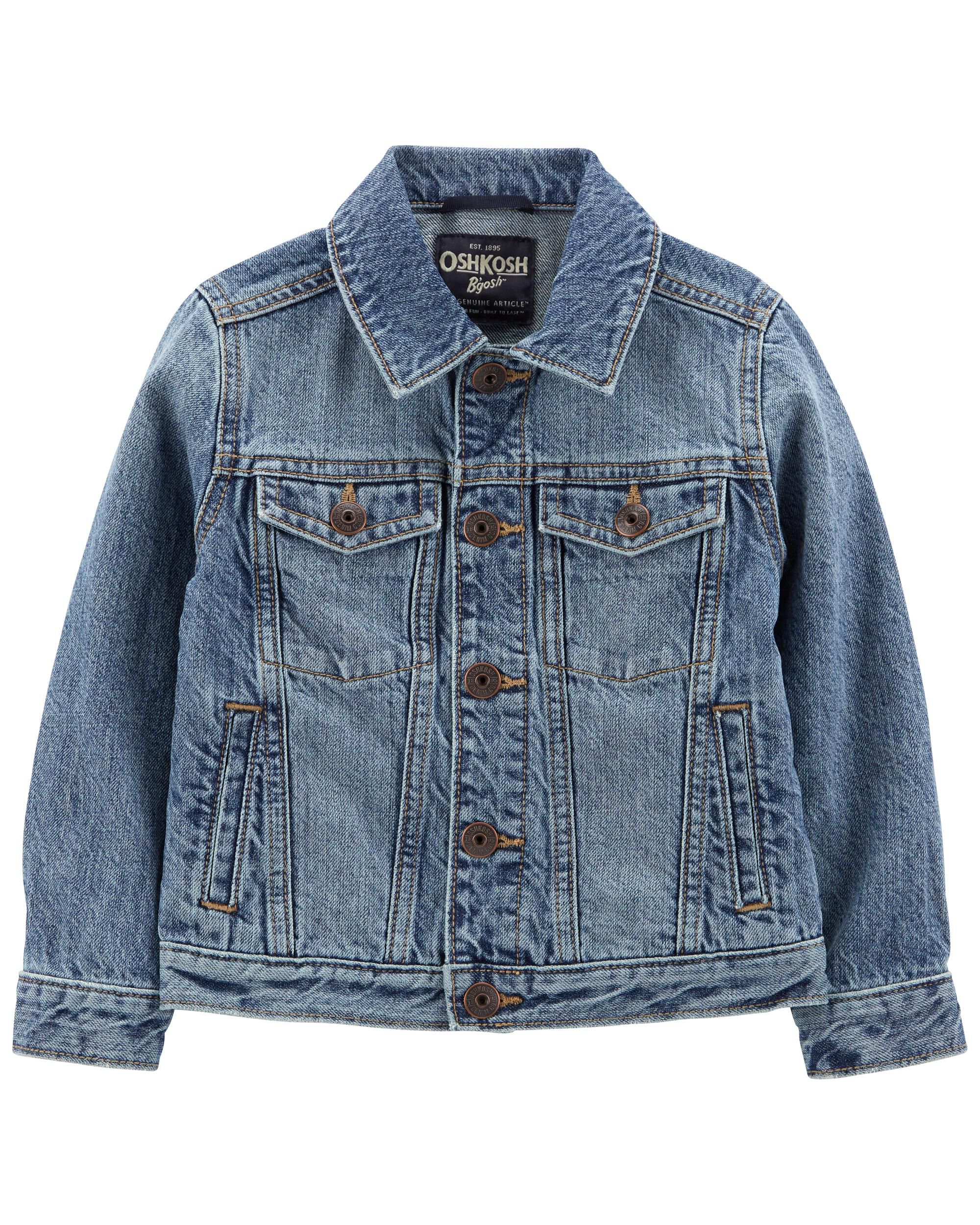 carter's classic and unique jacket