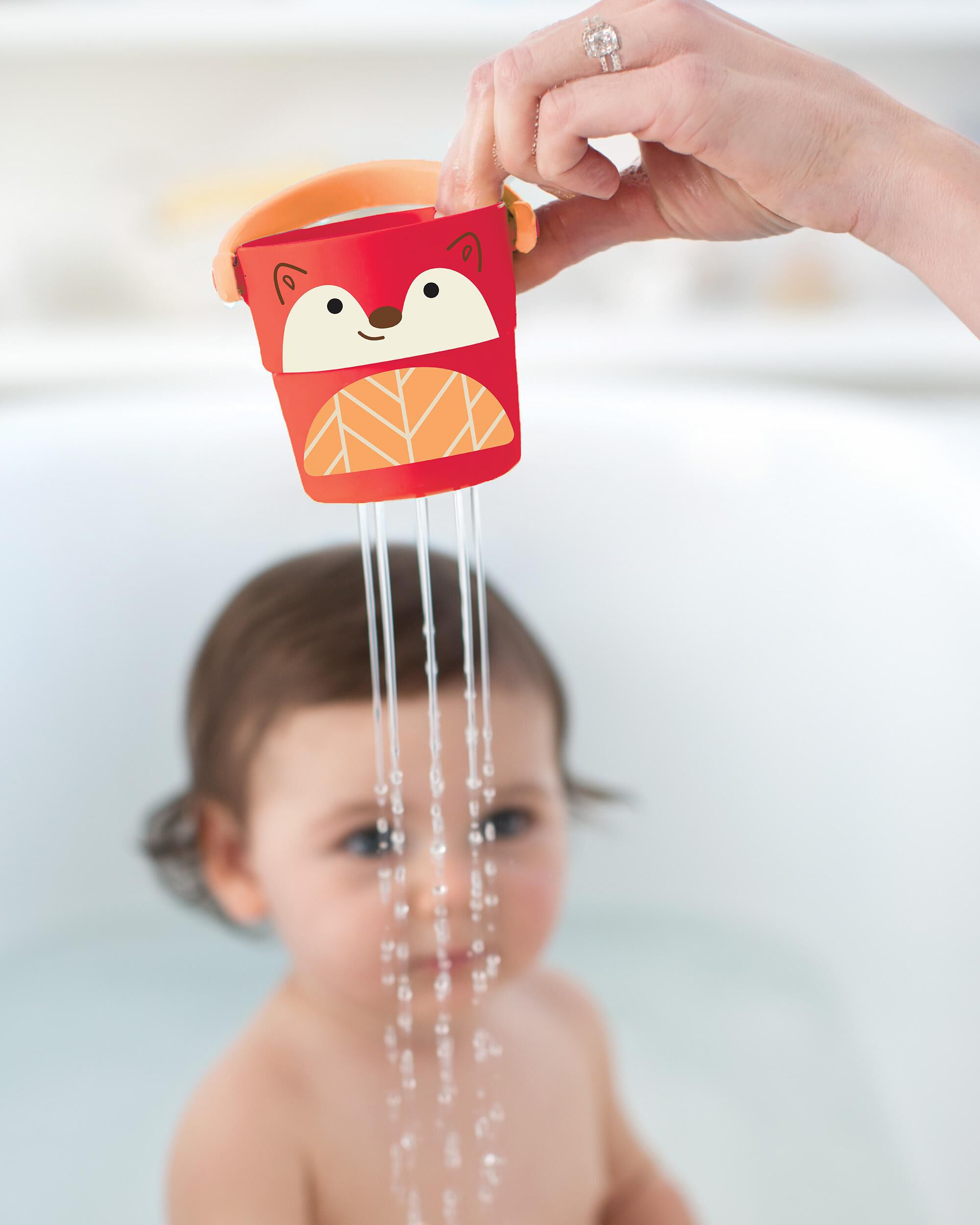 Zoo Stack Pour Buckets Baby Bath Toy Skip Hop Carter s