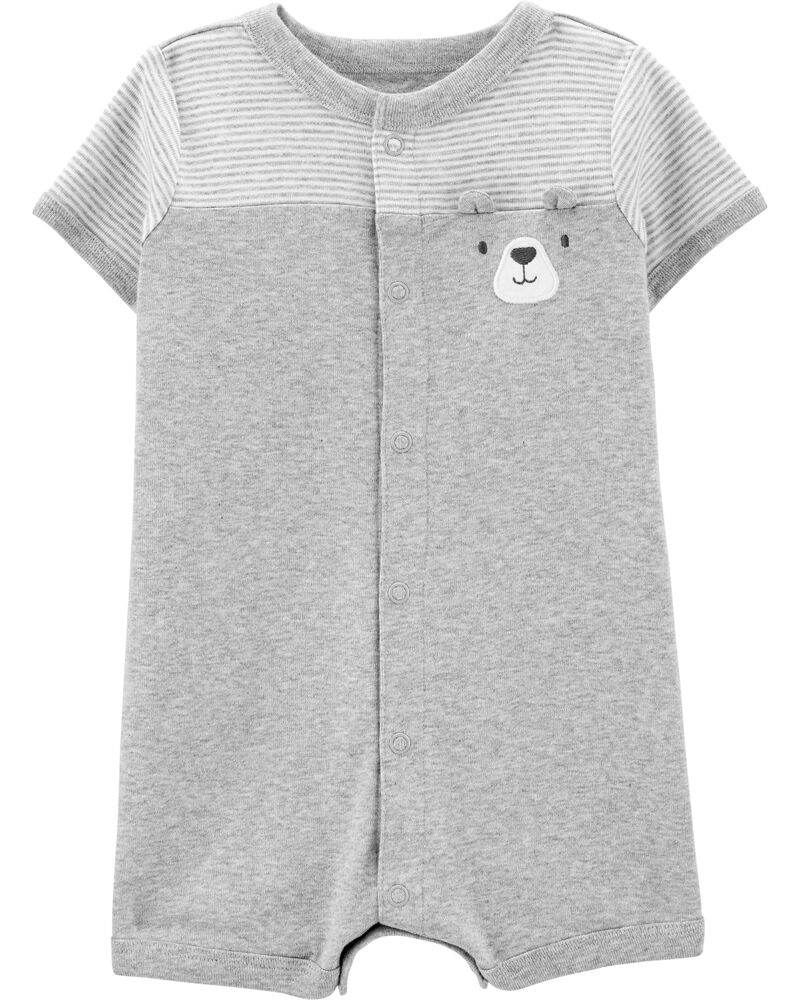 Bear Snap Up Romper Carters Com