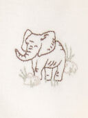 Grey/White - Baby 3-Piece Elephant Little Jacket Set, Selected