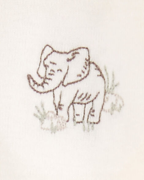  Product image 3 of Baby 3-Piece Elephant Little Jacket Set