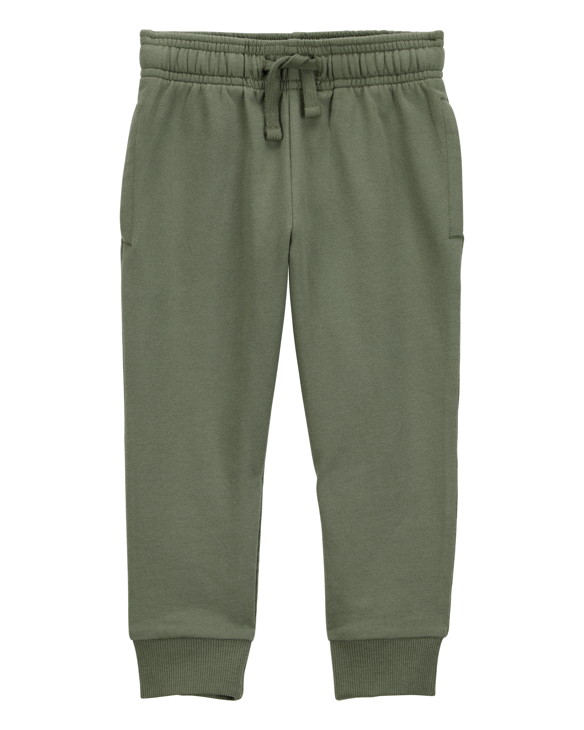 Toddler Pull-On Drawstring Joggers - Green