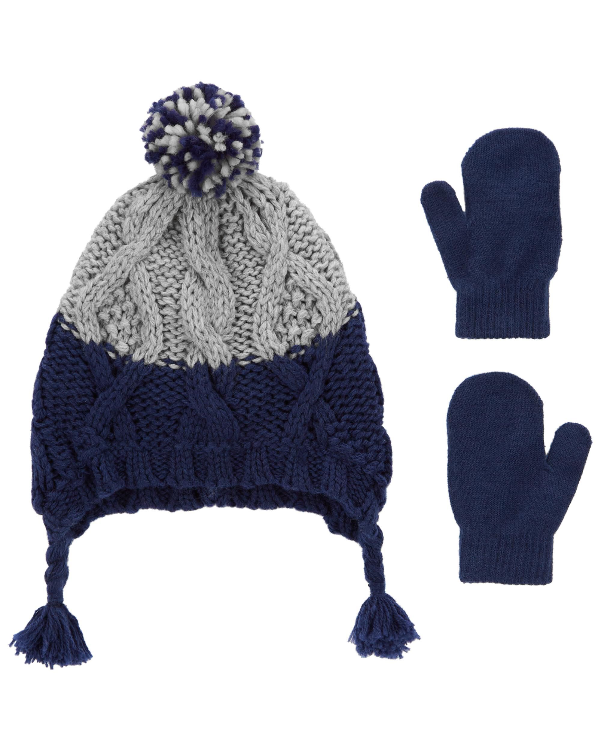 Hat and mittens 2025