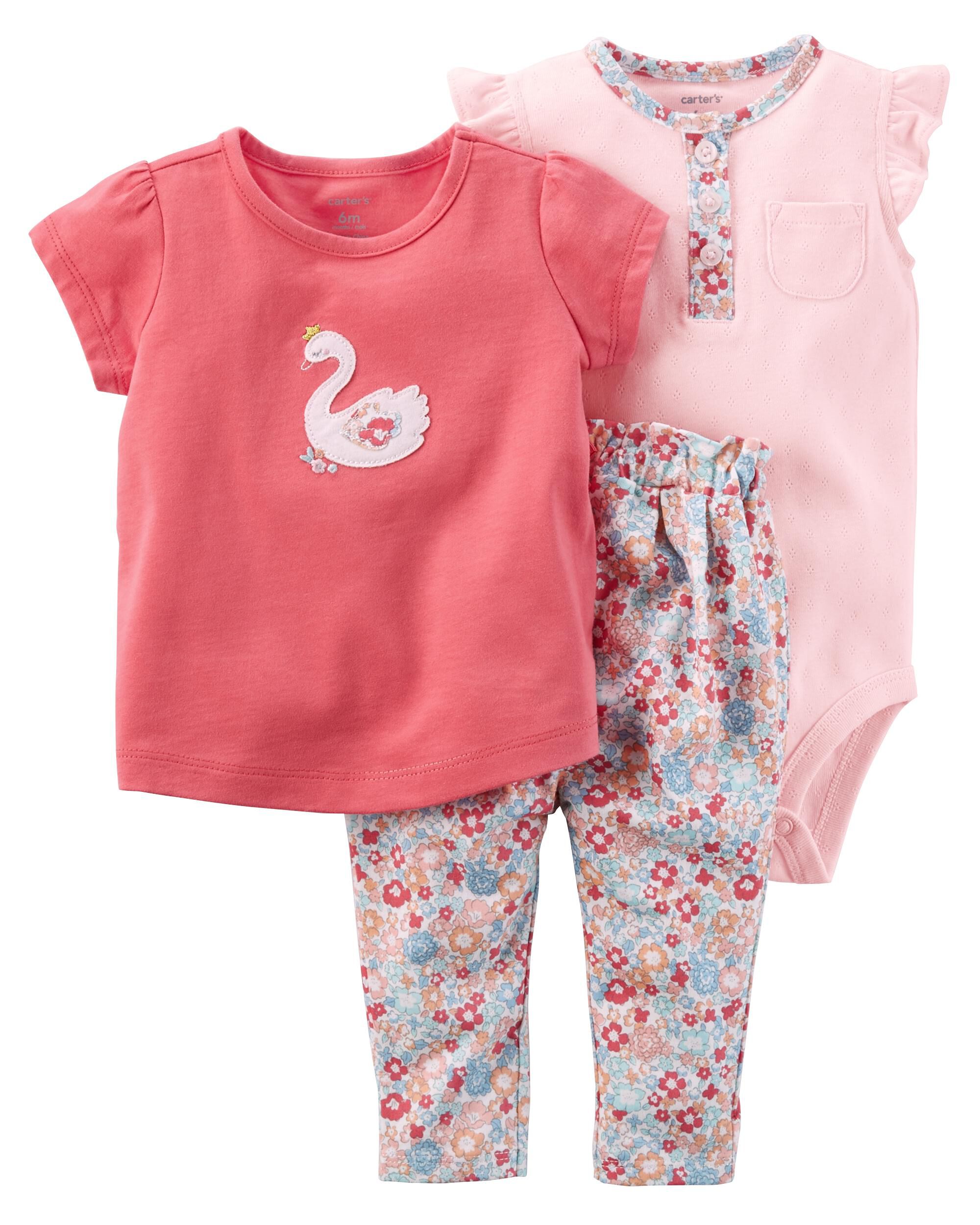 carters swan bathing suit