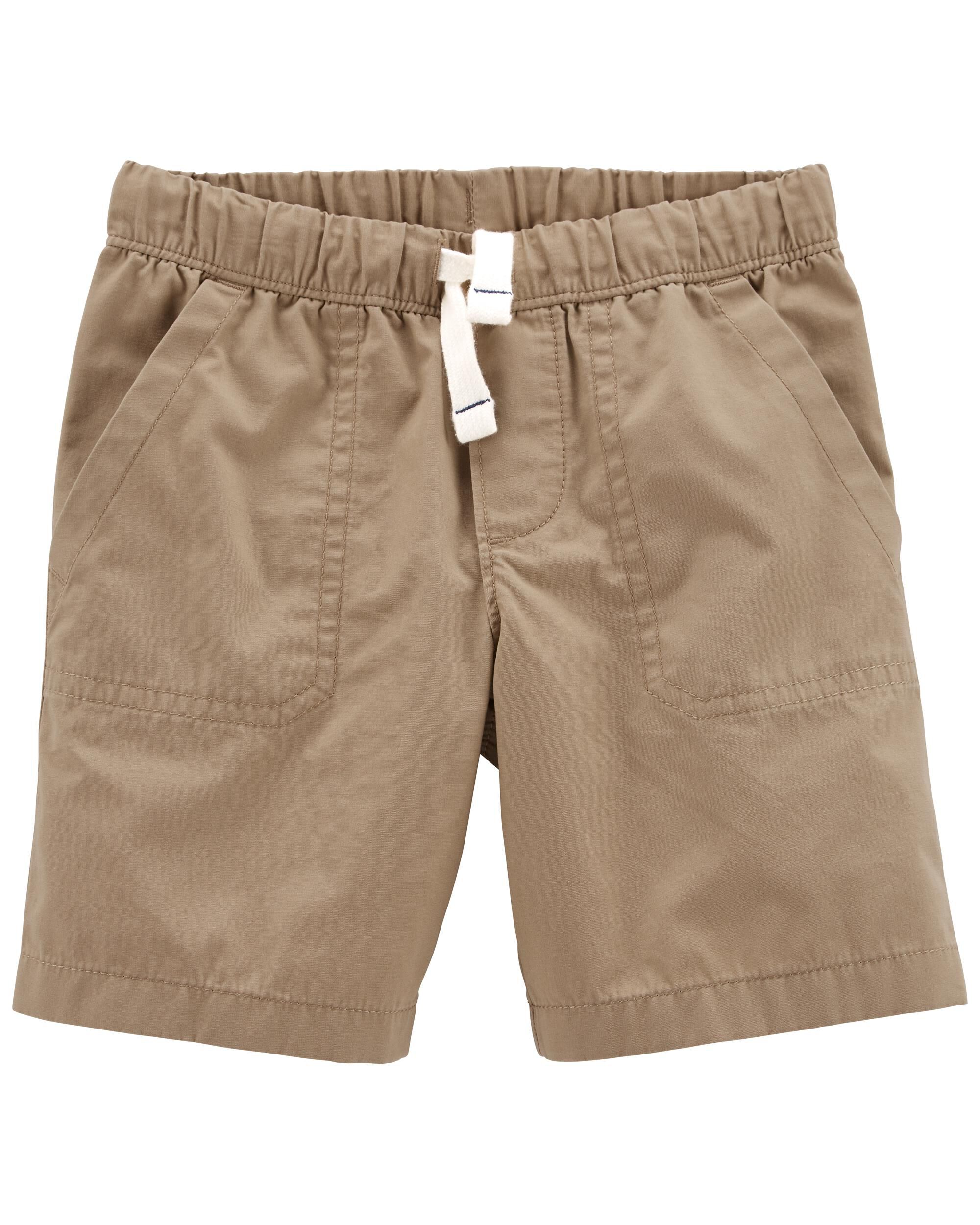 New Carter's Boy Pull-On Knit Denim Shorts Many sizes toddler kid boy 