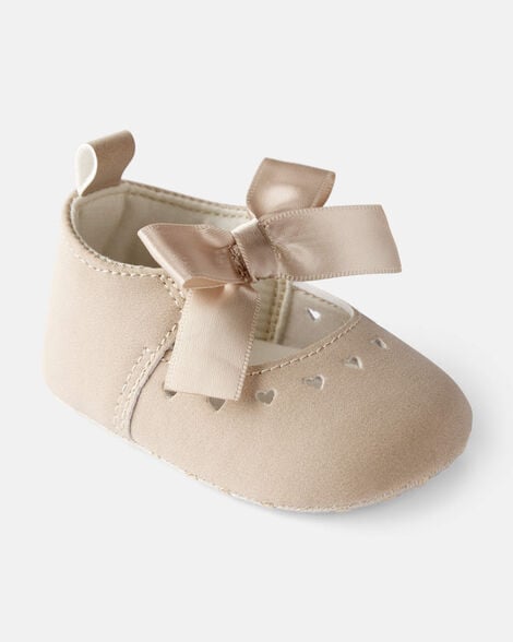 Childrens Brown Ballet Flats