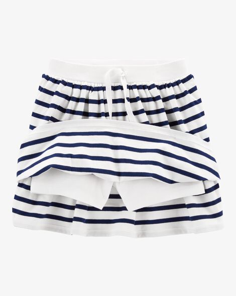  Product image 2 of Kid Striped Jersey Skort