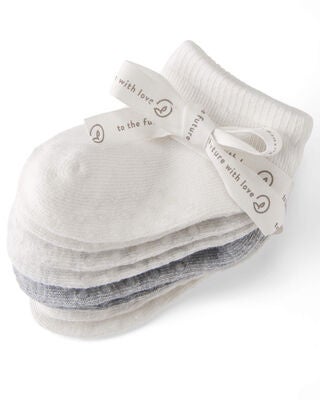 Product image 2 of Baby 4-Pack No Slip Socks