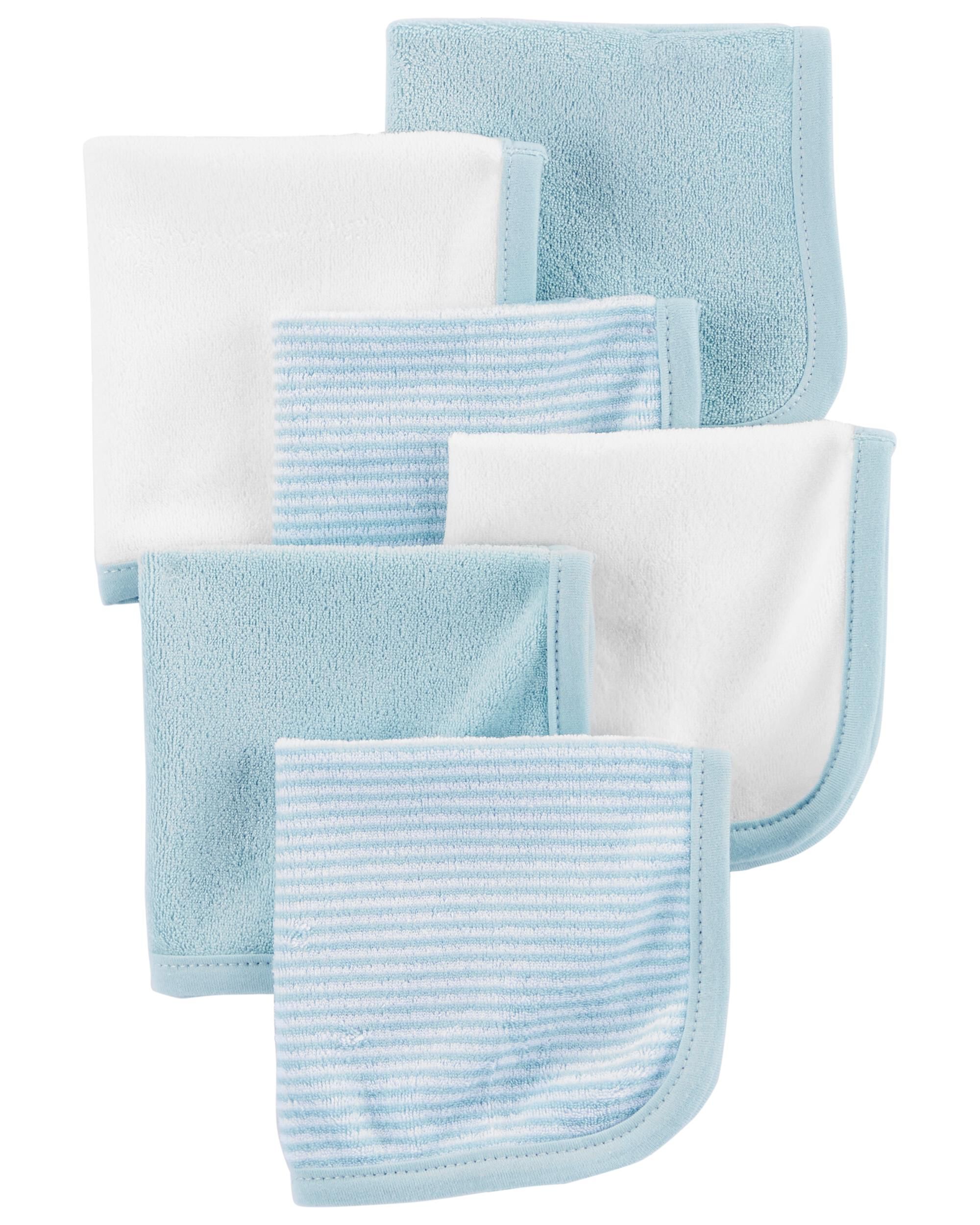 organic muslin washcloth