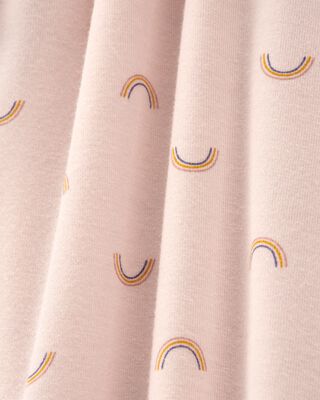 Product image 2 of Adult Women's 2-Piece PurelySoft Rainbow Coat-Style Pajamas