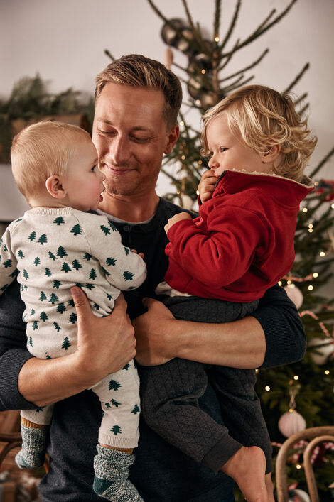  Product image 5 of Baby Button-Down Sweater Jumpsuit