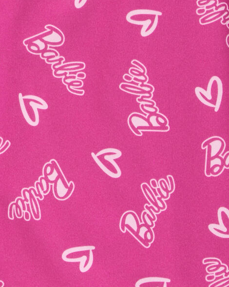 Kid 2-Piece Barbie Coat Style Poly Pajamas