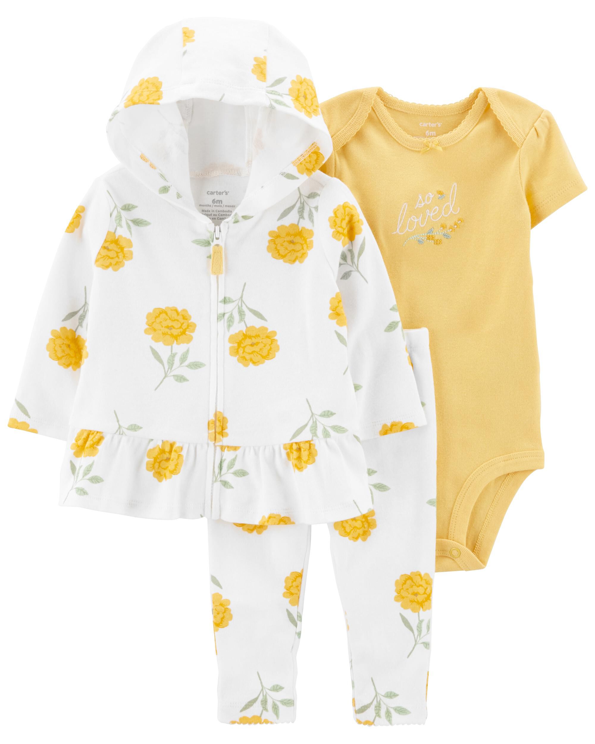 Carters baby coats shop