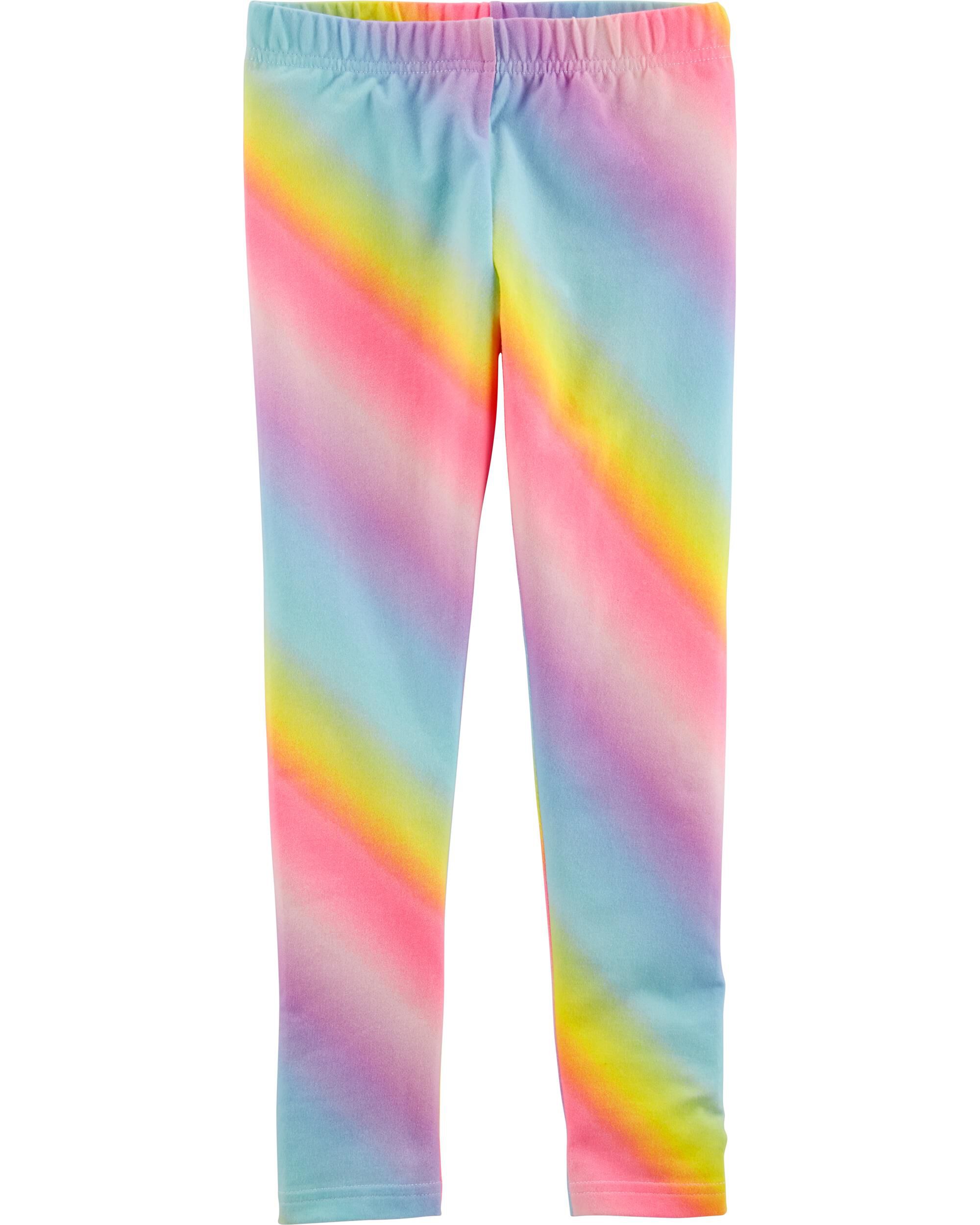 carter's rainbow leggings