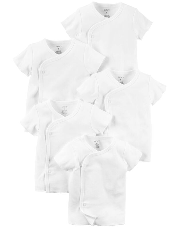 Product image 1 of Baby 5-Pack Side-Snap Tees