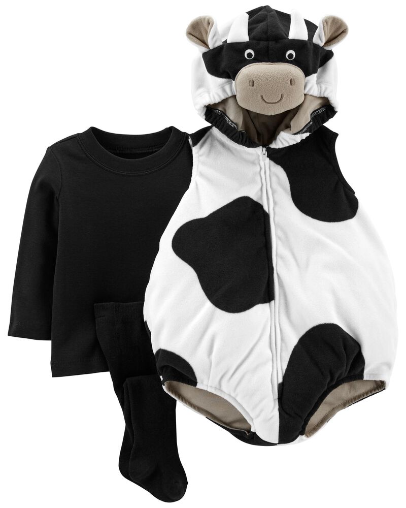 Baby Black White Little Cow Halloween Costume Carters Com