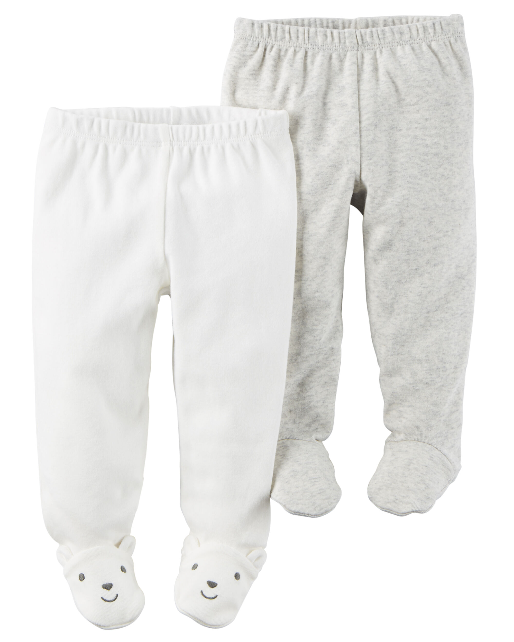 newborn footed pants