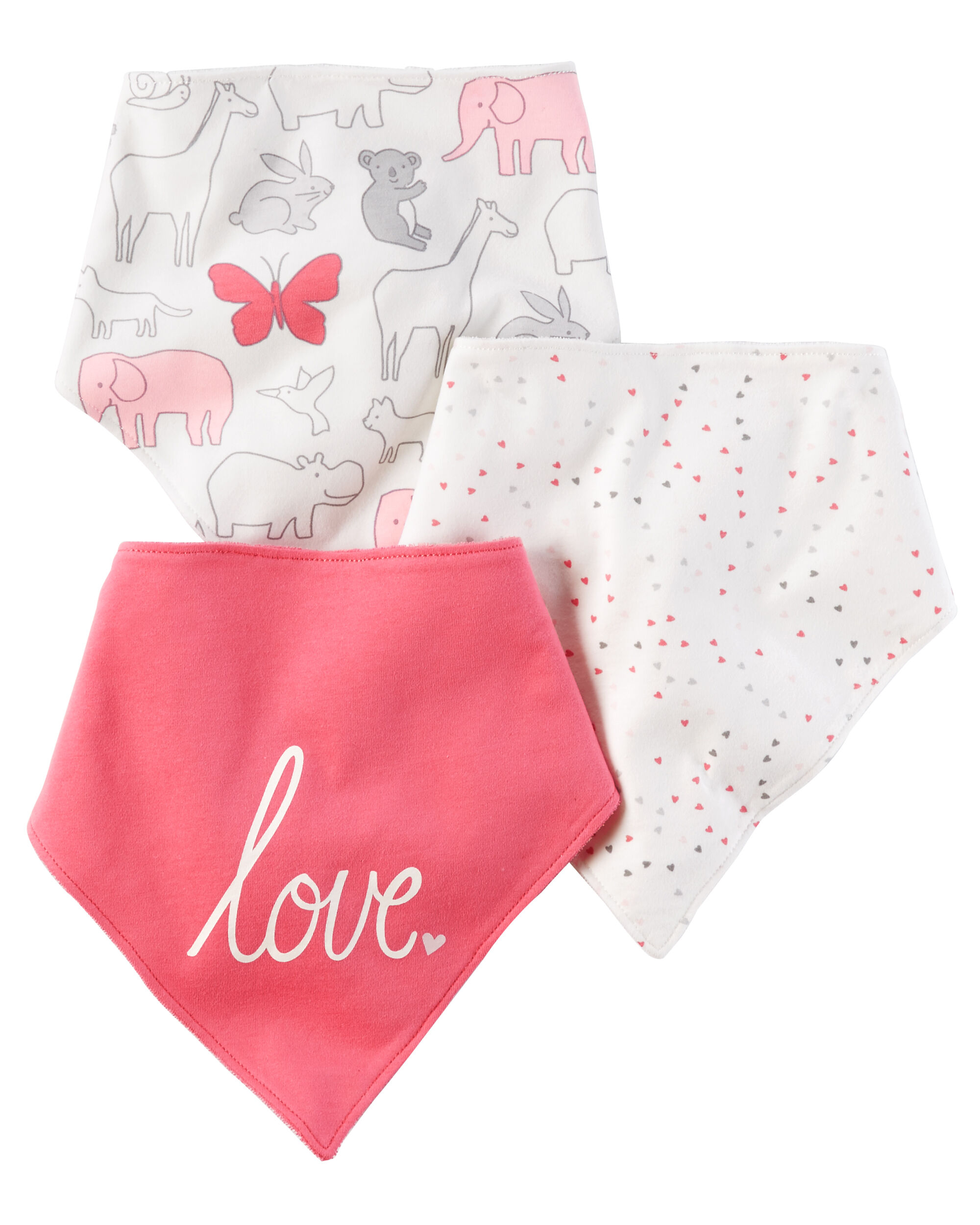 carters bandana bibs