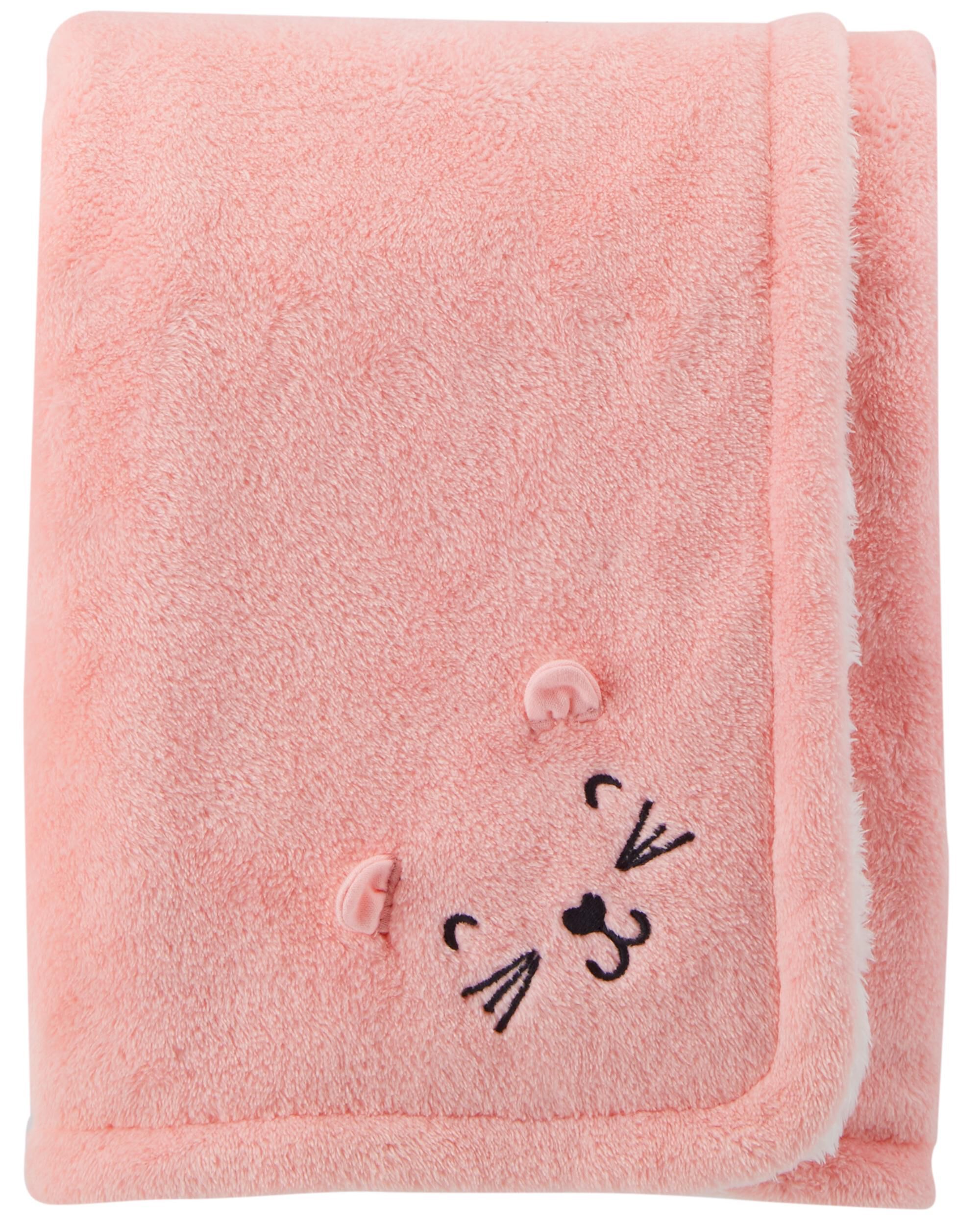 carters plush blanket