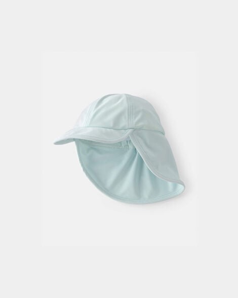 baby boy swim hat - blue