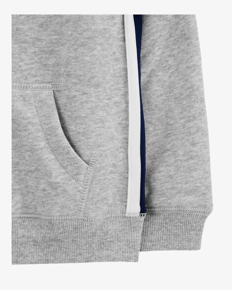  Product image 2 of Baby Zip-Up Fleece Hoodie