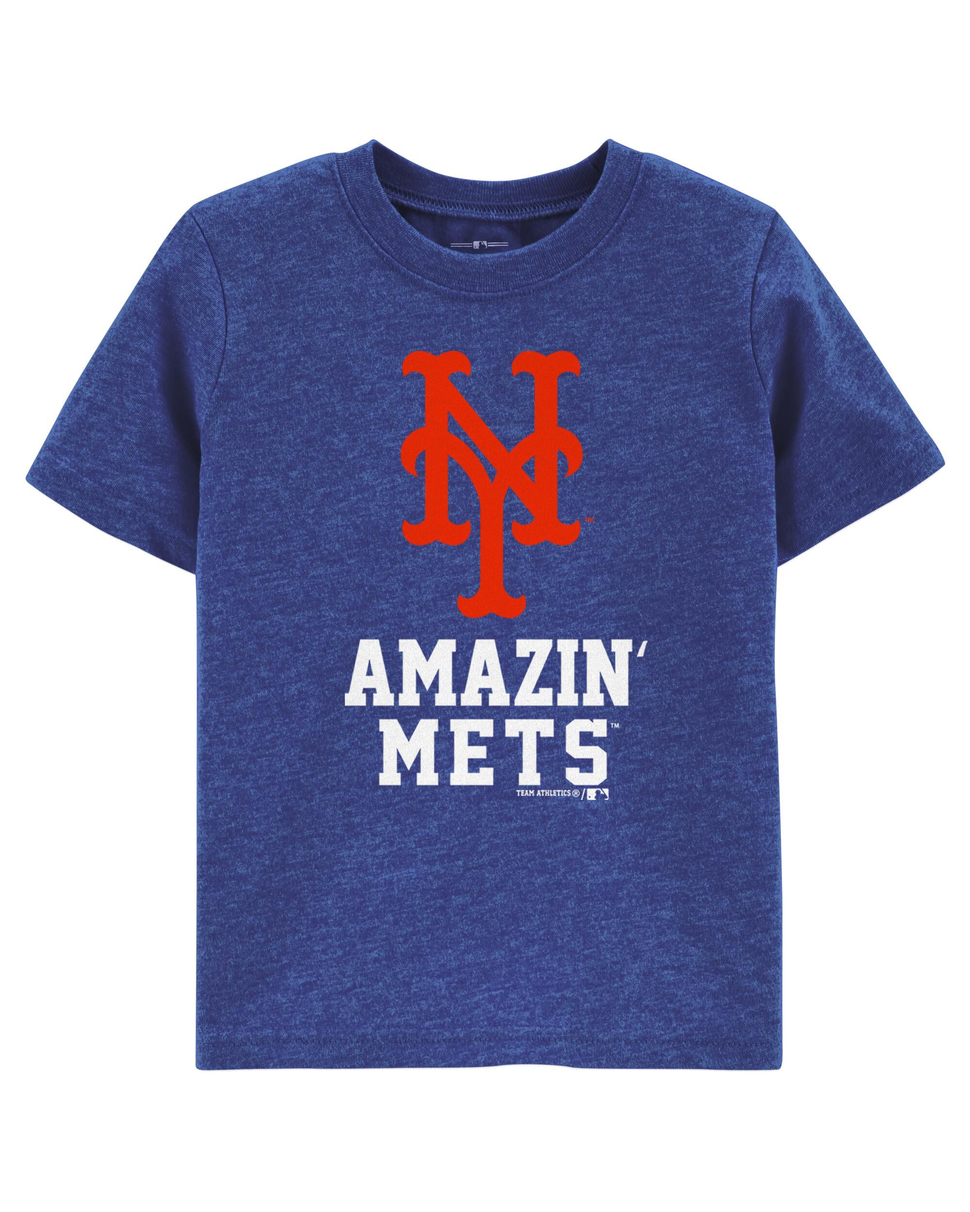 BABYL Gas MaskT-Shirt XLサイズ EMP EU限定 Toddler MLB New York Mets Tee - Carter's | Carter's