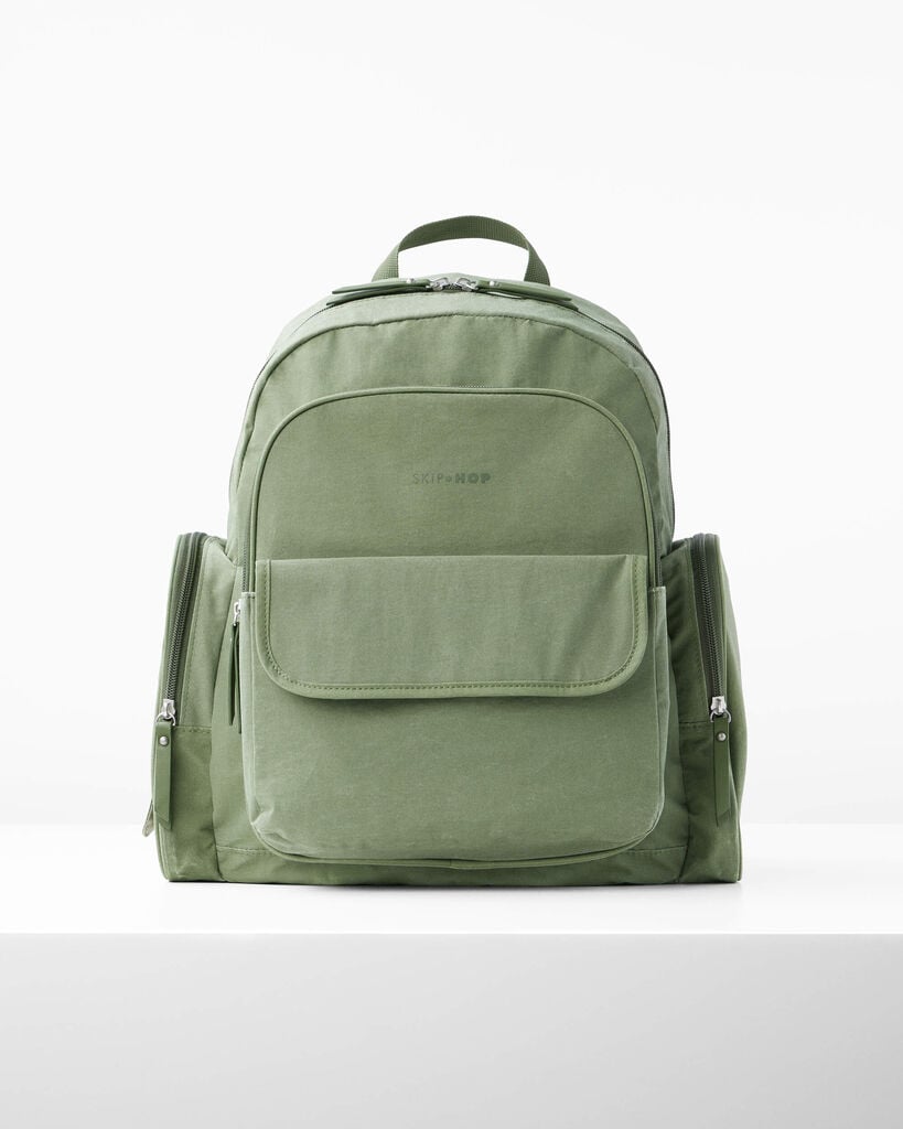 Skip Hop Boys' and Girls' Luna Backpack Diaper Bag - Sage