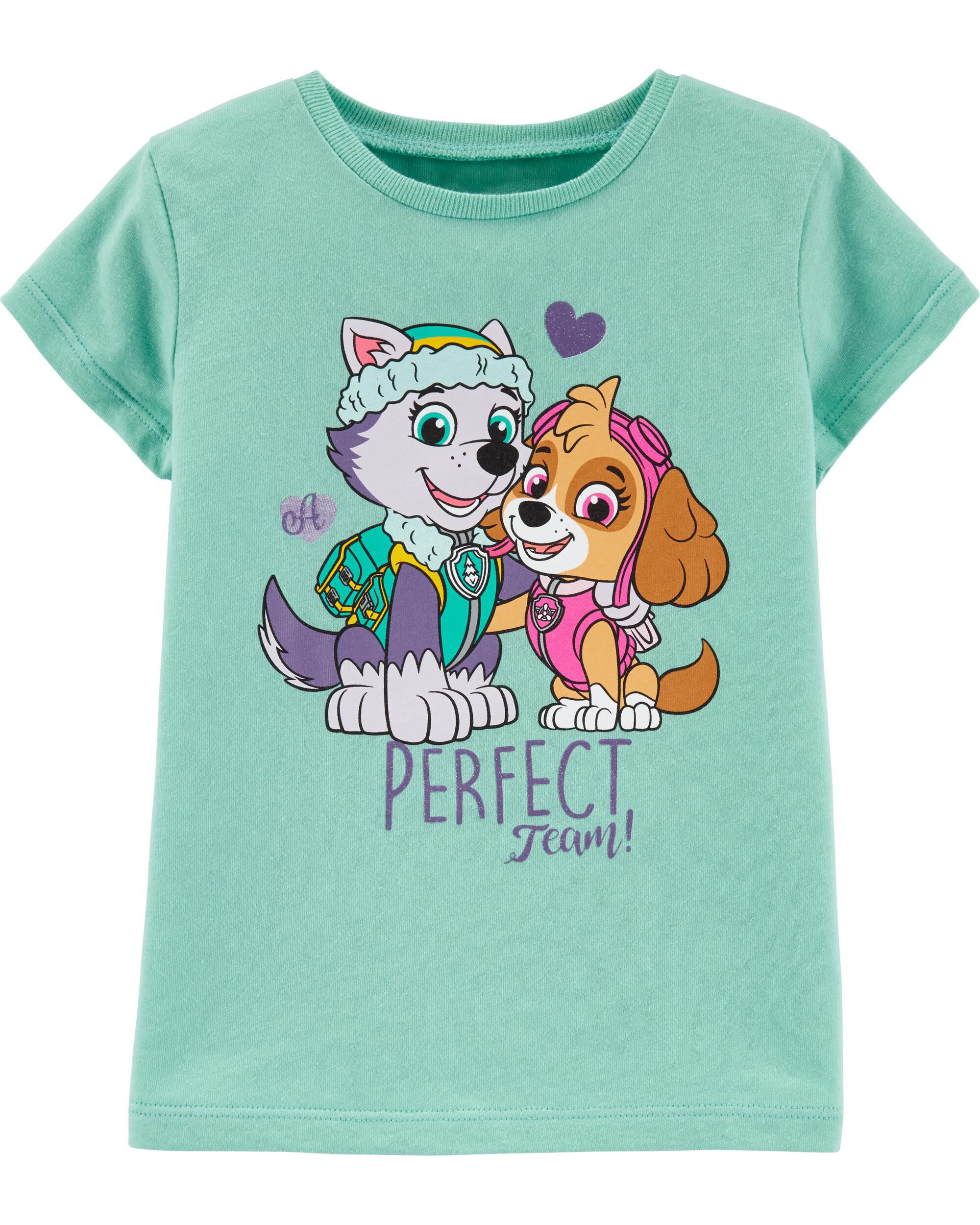 paw patrol t shirts for girls