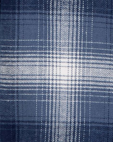  Product image 2 of Toddler Plaid Button-Front Shacket
