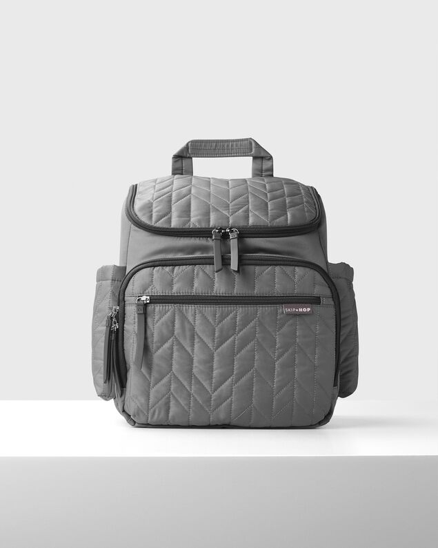 Product image 1 of Forma Backpack Diaper Bag - Grey