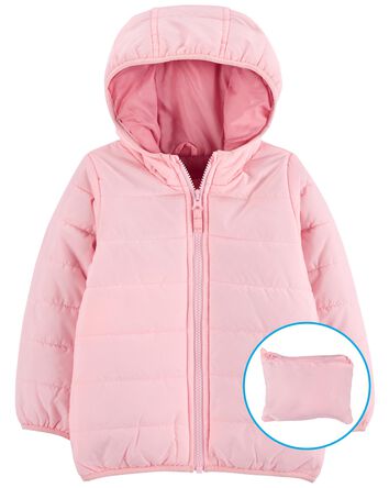 Toddler Packable Puffer Jacket