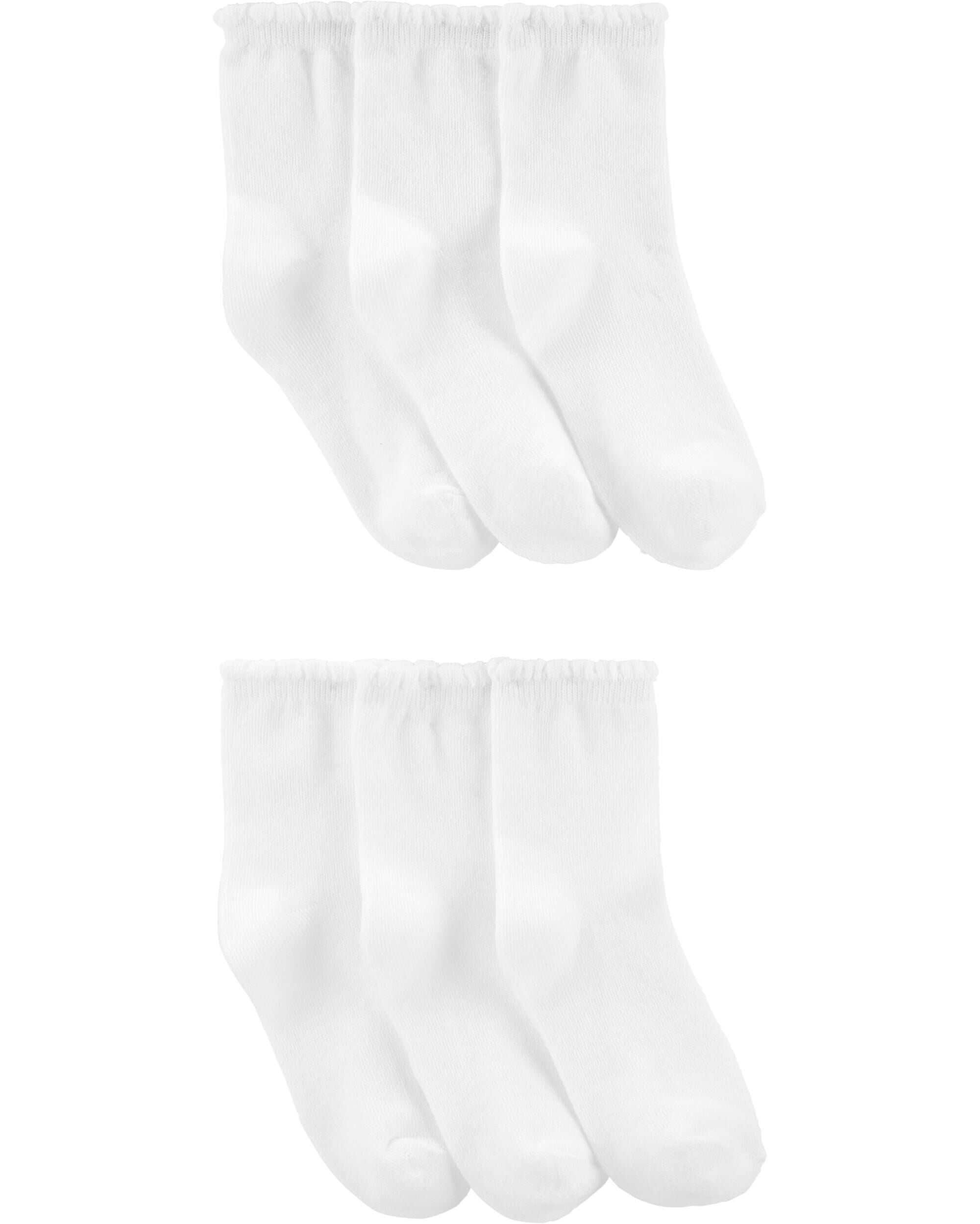 carters girl socks