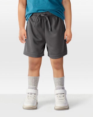 Product image 2 of Toddler Active Mesh Shorts  - Grey