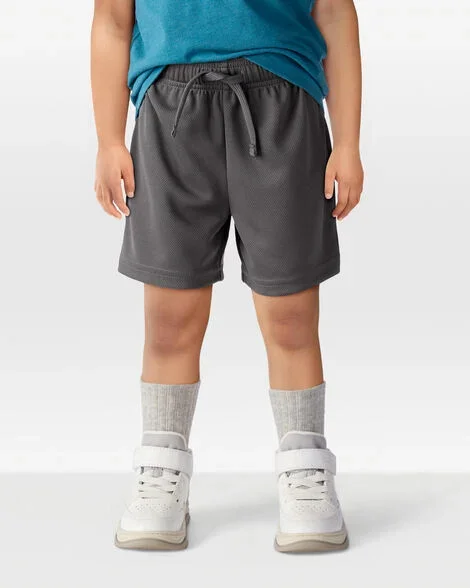  Product image 2 of Toddler Active Mesh Shorts  - Grey