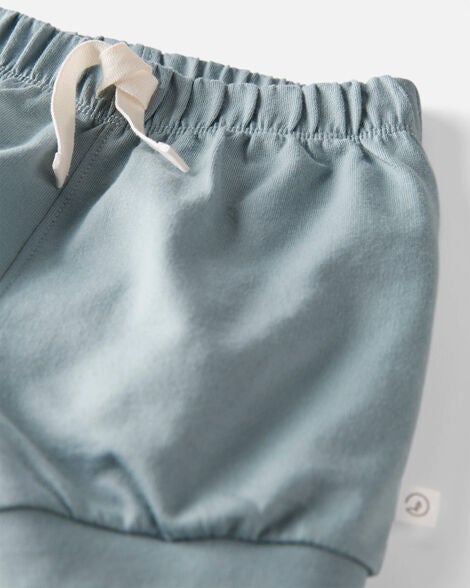  Product image 2 of Toddler 2-Pack Organic Cotton Shorts