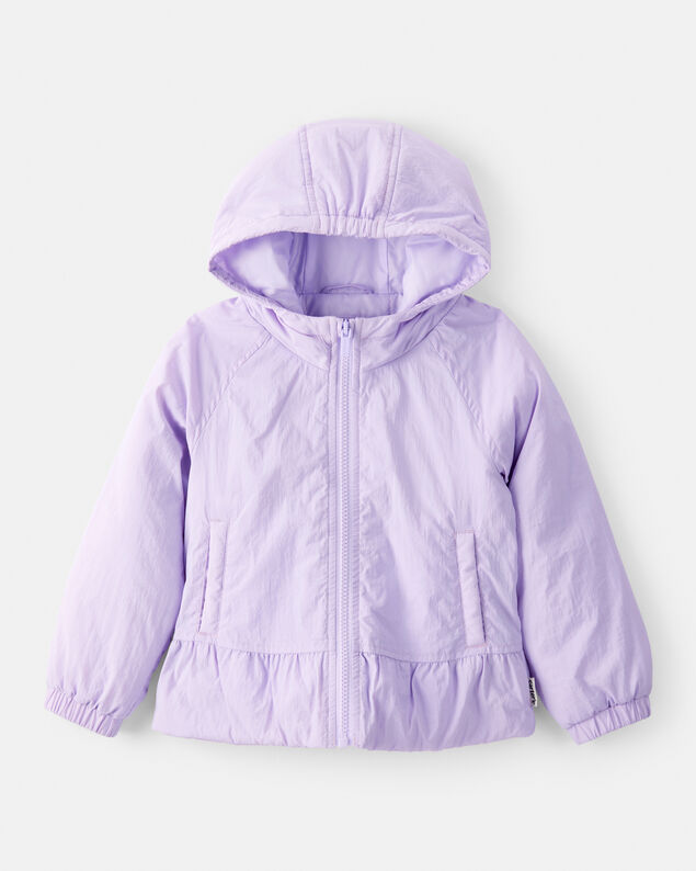 Product image 1 of Toddler Girl Long-Sleeve Midweight Jacket - Purple