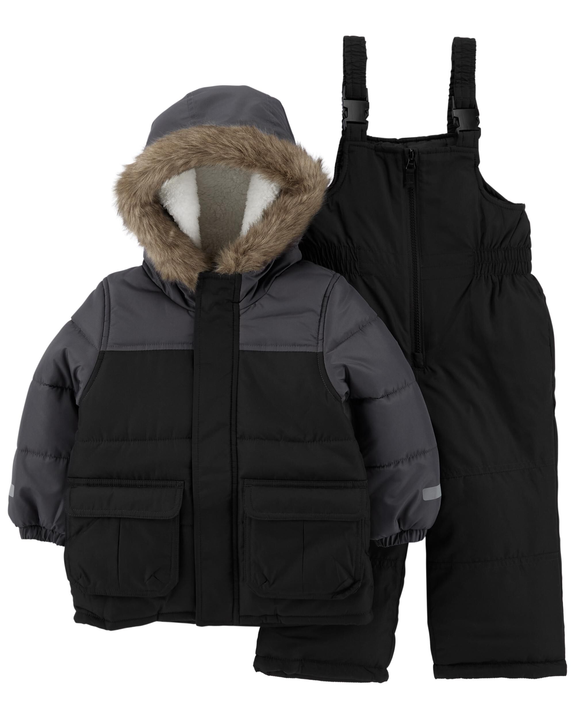 Carter's snowsuits for toddlers discount