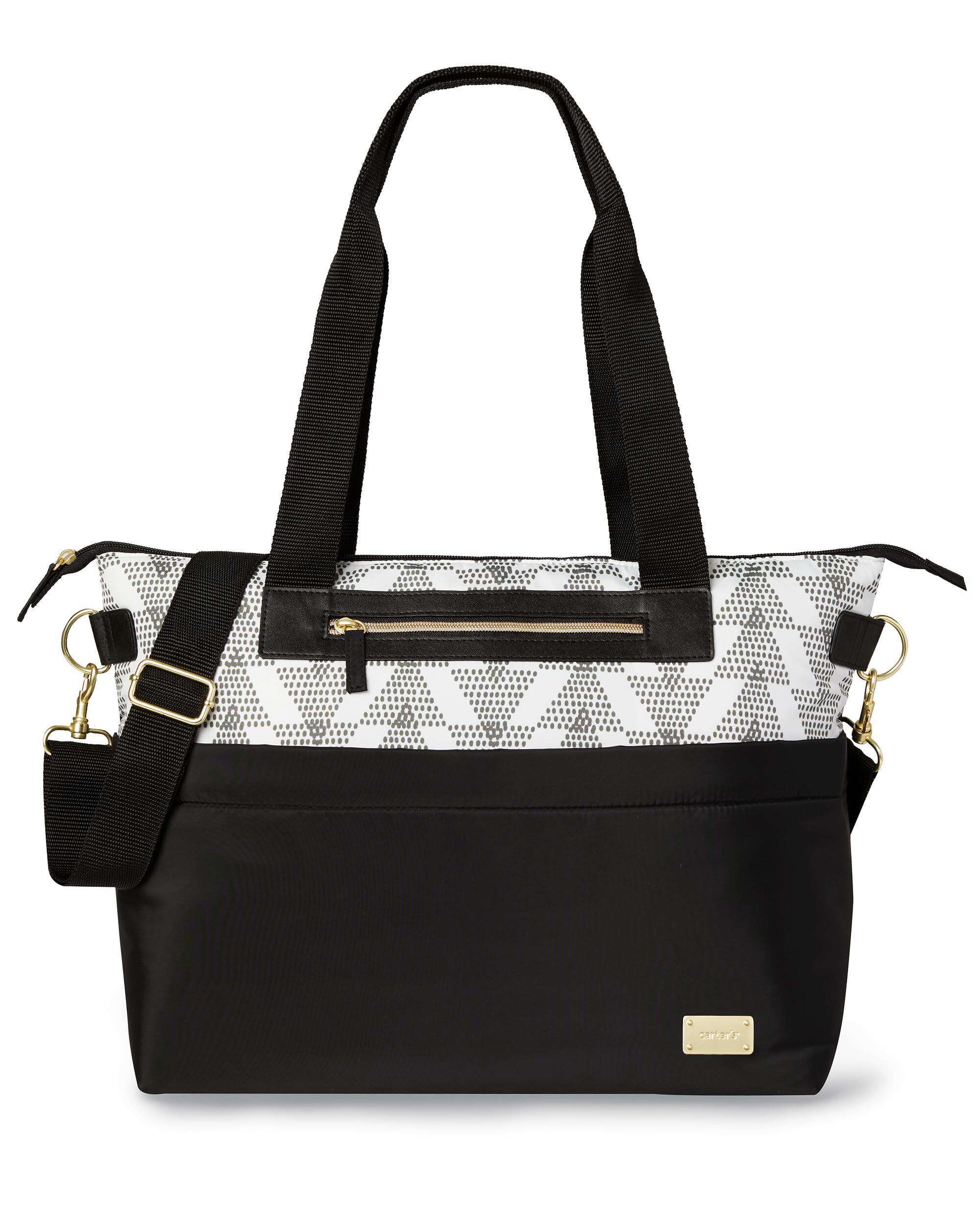 carters stow away diaper bag