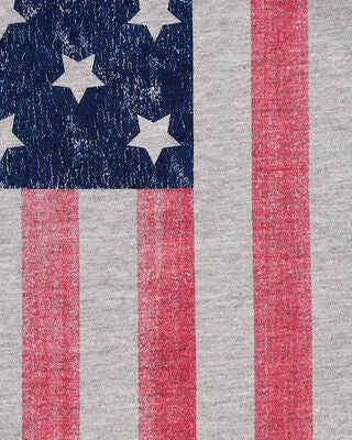 Product image 2 of Toddler 4th Of July American Flag Tank