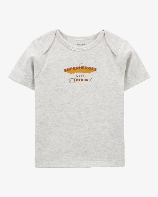 Product image 1 of Baby Preemie Superheroes Wear Scrubs Tee