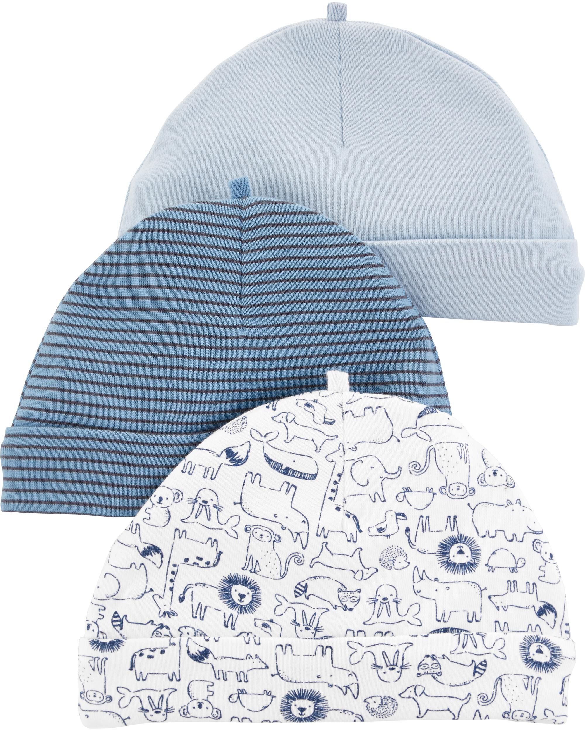carters baby caps