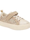 Gold - Toddler Glitter Sneakers, Selected
