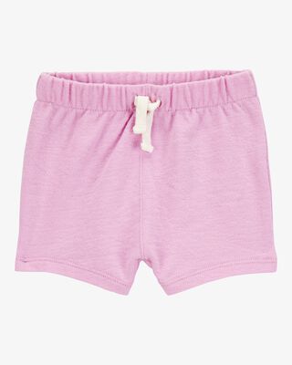 Product image 1 of Baby Pull-On Slub Jersey Shorts
