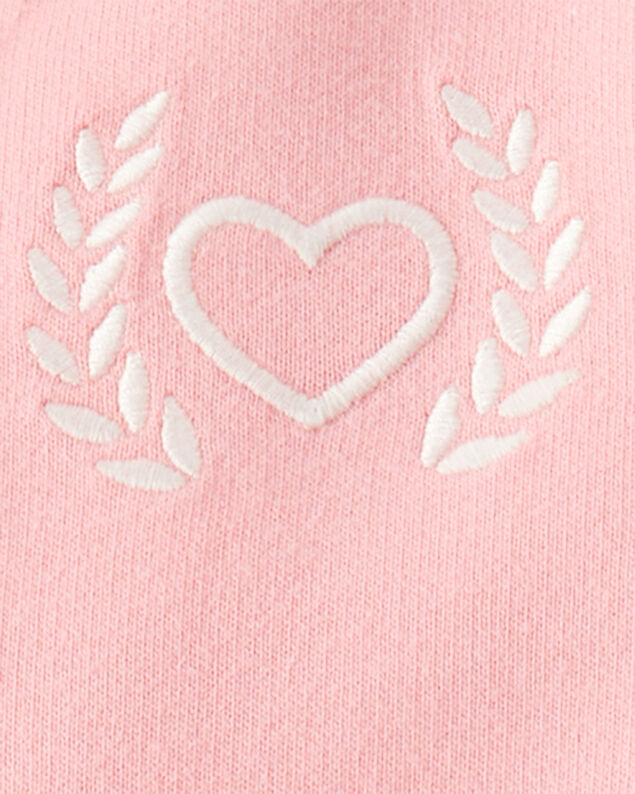 Product image 2 of Baby Girl 3-Piece Varsity Freshman Little Jacket Set - Pink/White