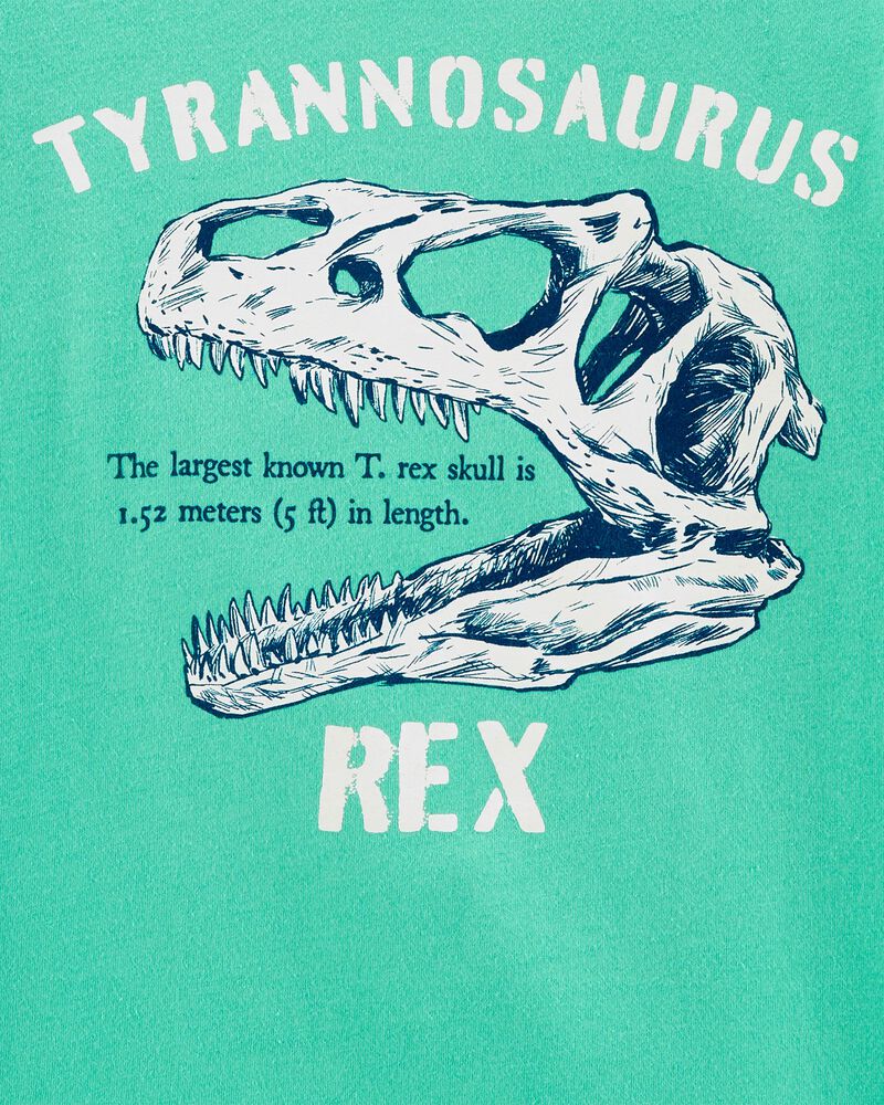 Kid Green T-Rex Jersey Tee | carters.com