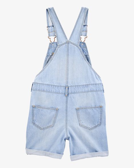  Product image 2 of Kid Iconic Denim Shortalls - Blue