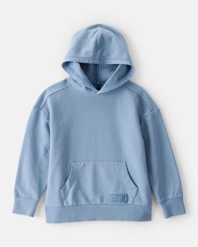 Product image 1 of Boys French Terry Hoodie - Blue