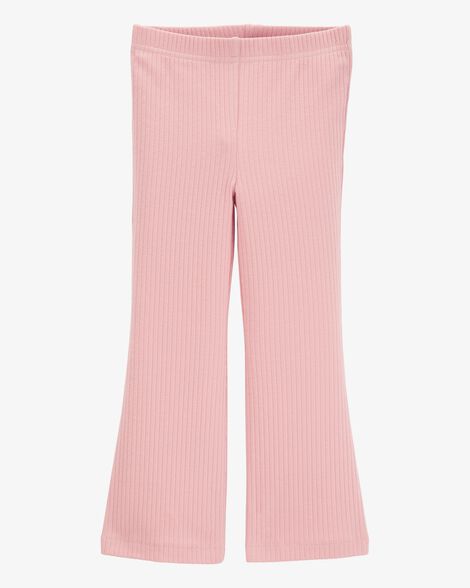 Product image 1 of Baby Ribbed Flare Leggings