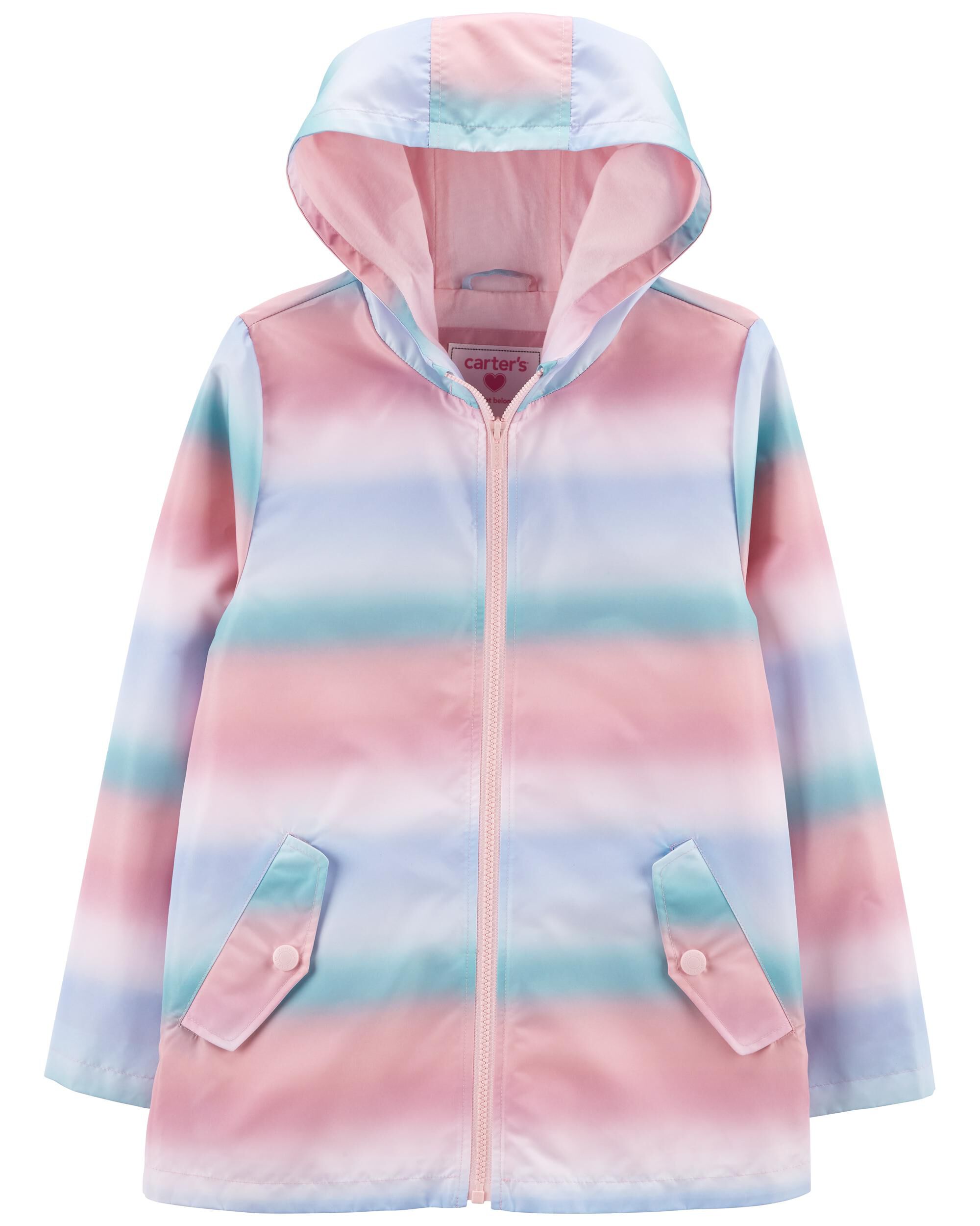 carters rain jacket